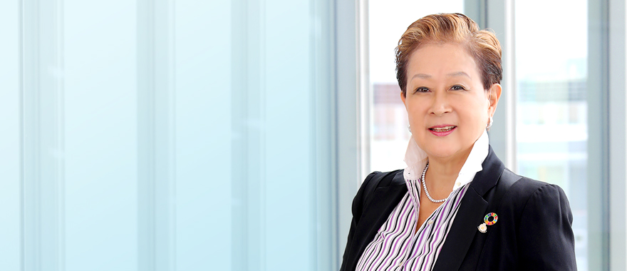 Co-Founder, Chairman, CEO, and Managing Director：Hiromi Tazaki